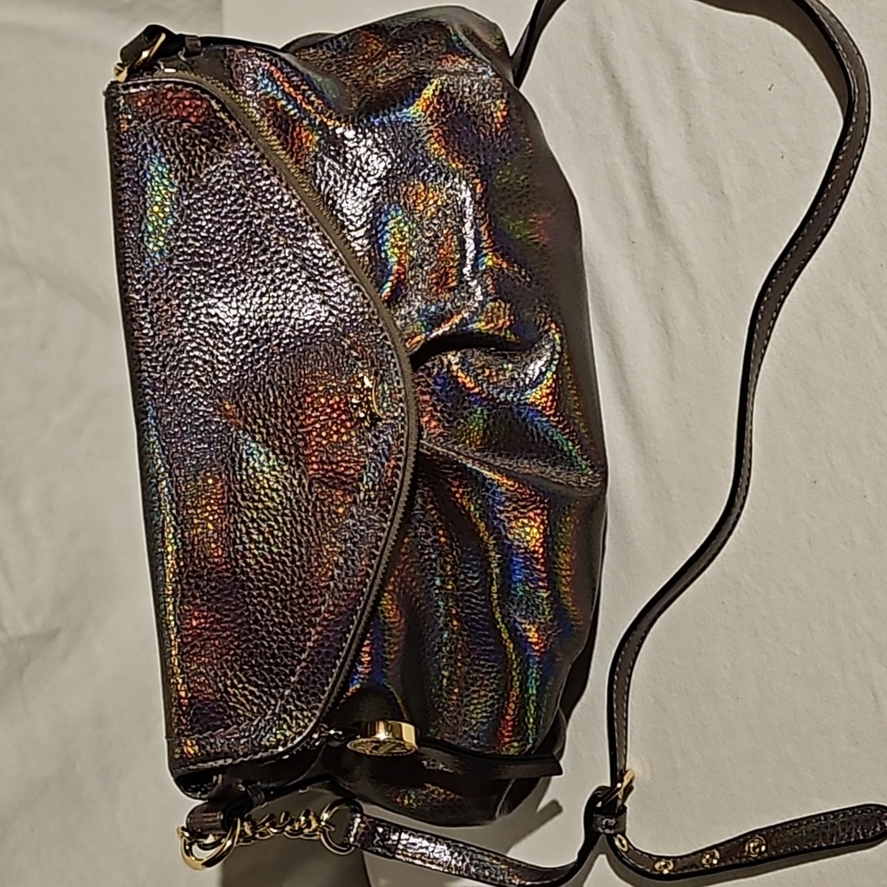 Juicy Couture Rainbow/Metallic Bag